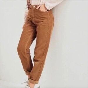 Urban Outfitters BDG Mom High Rise corduroy pants